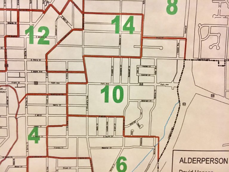 BD Aldermanic Map Ward 10 Daily Dodge