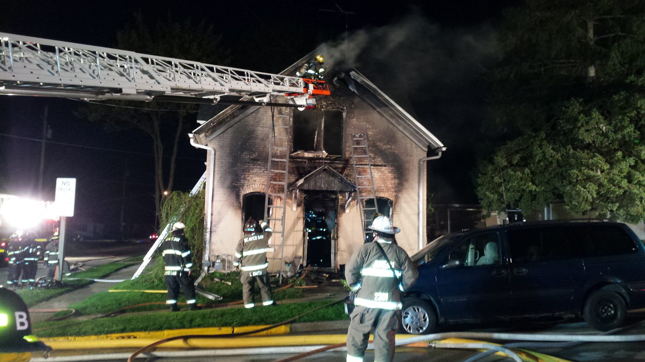 Structure Fire In Beaver Dam Daily Dodge