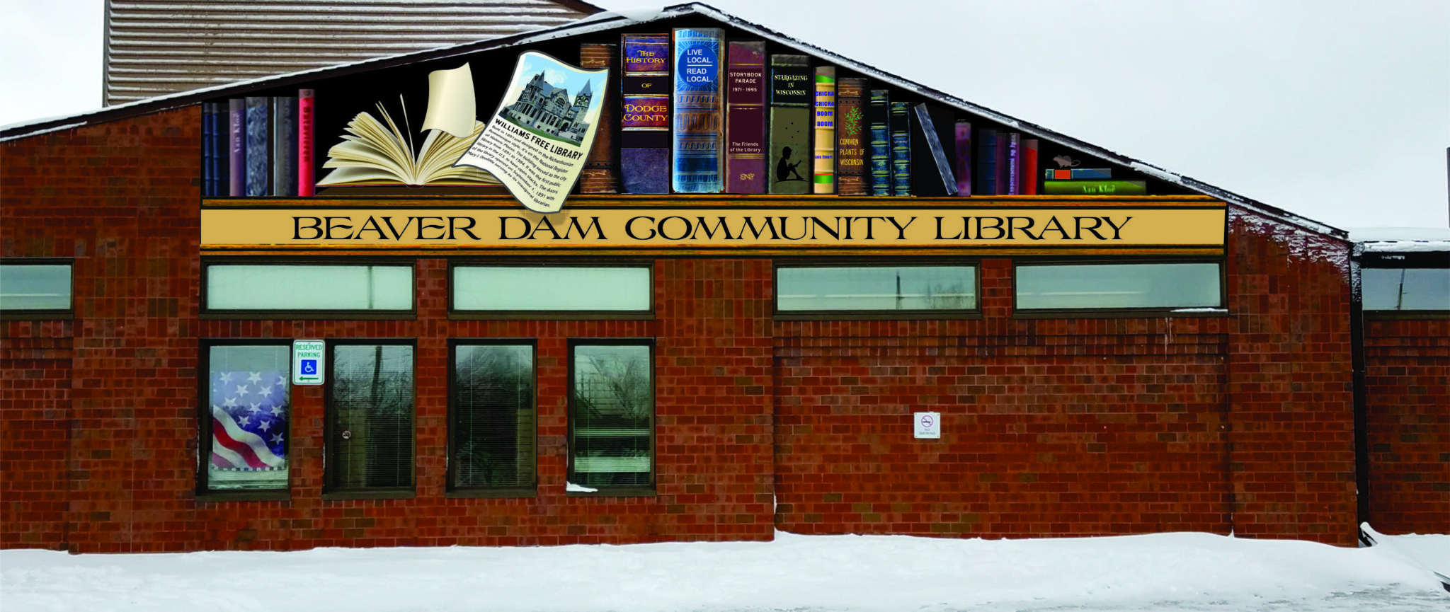 Beaver Dam Community Library Not Offering Curbside Pickup | Daily Dodge