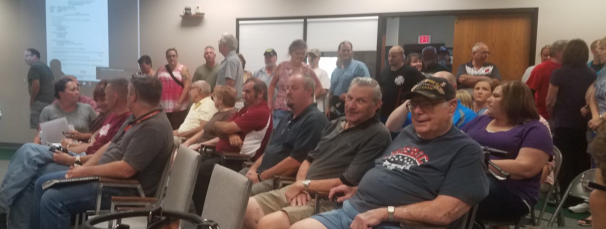 Large Turnout In Mayville Over Police Chief Position Daily Dodge