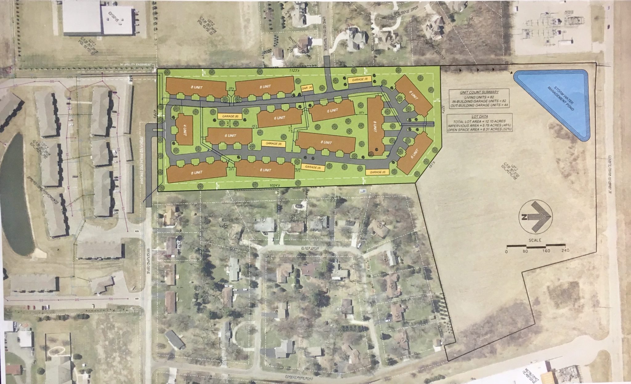 Beaver Dam Apartment Complex Advances Despite Objections By Fire Chief