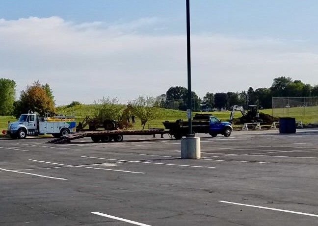 UPDATE: Contractor Strikes Gas Main For Beaver Dam Menards | Daily Dodge