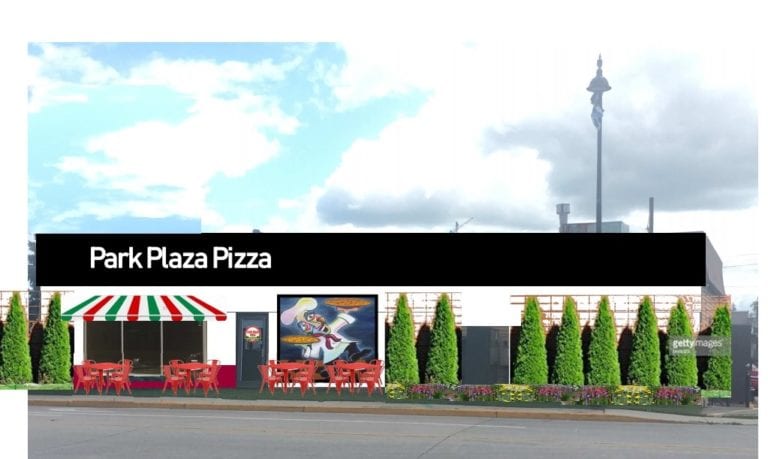 Park Plaza Pizza Slated To Receive City Grant For Storefront