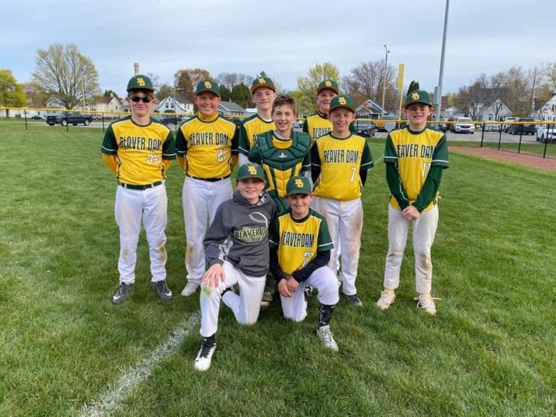 BD 12U Baseball Wins A Pair At Manty Daily Dodge