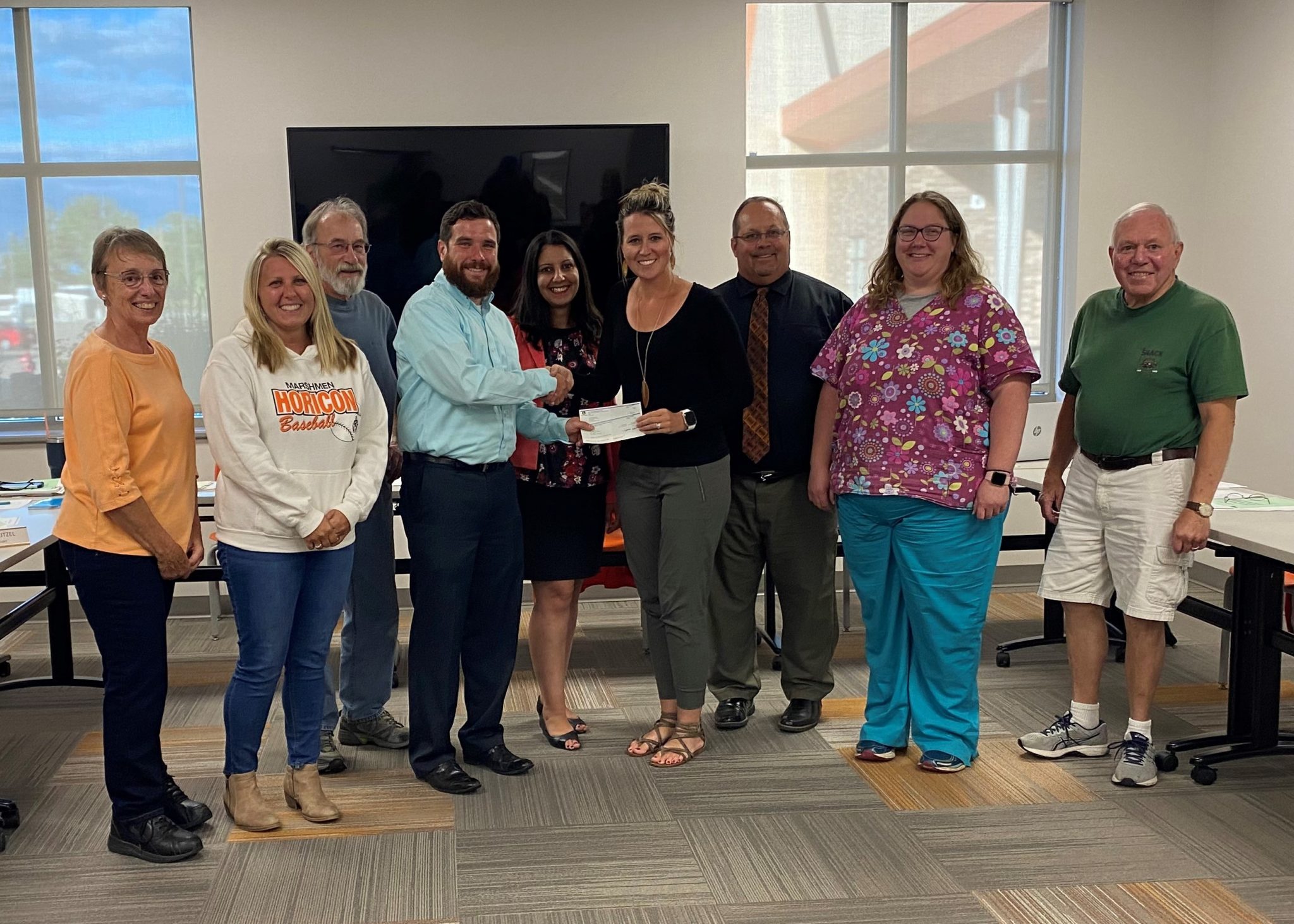 Horicon School District Receives 100K Donation From John Deere Horicon