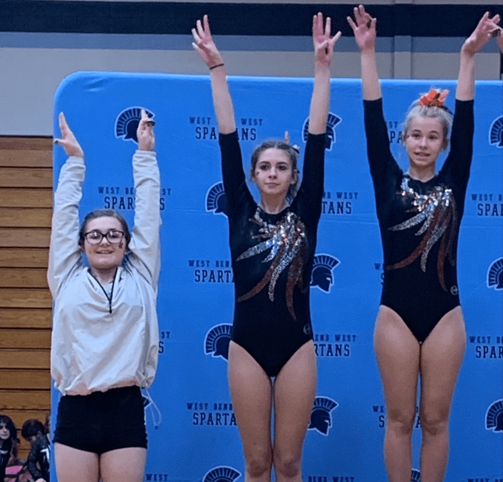 Waupun Gymnastics 5th At West Bend Daily Dodge