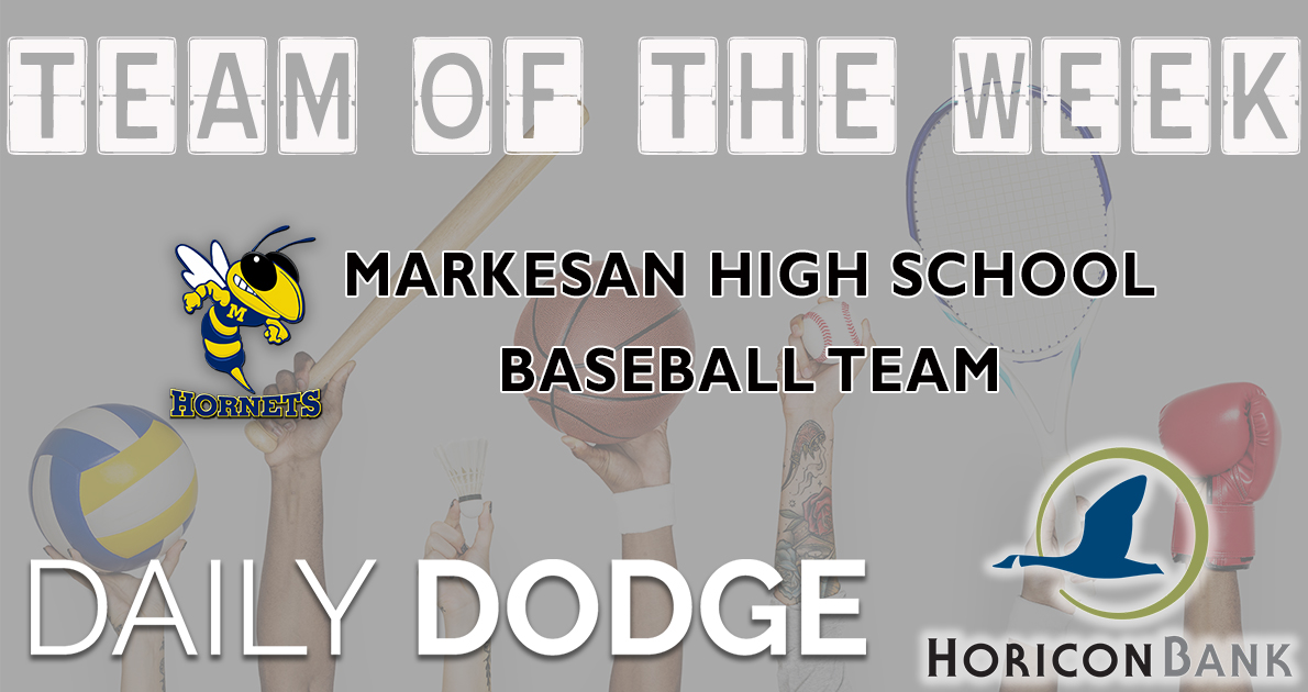 Horicon Bank High School Team Of The Week 5/10/22 Daily Dodge