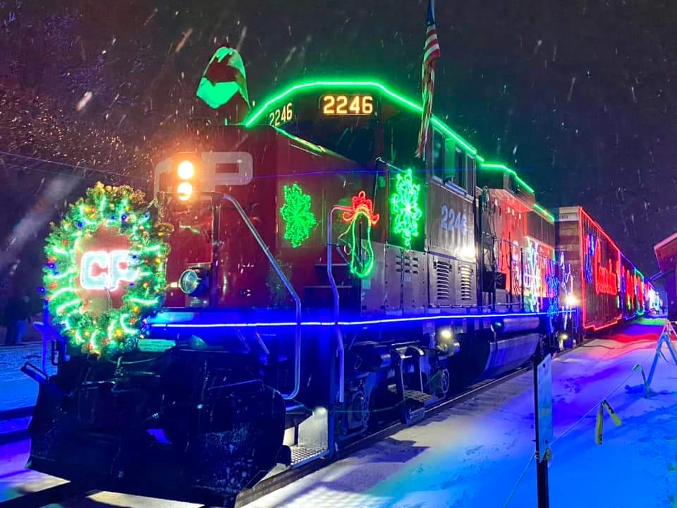 2022 Canadian Pacific Holiday Train 