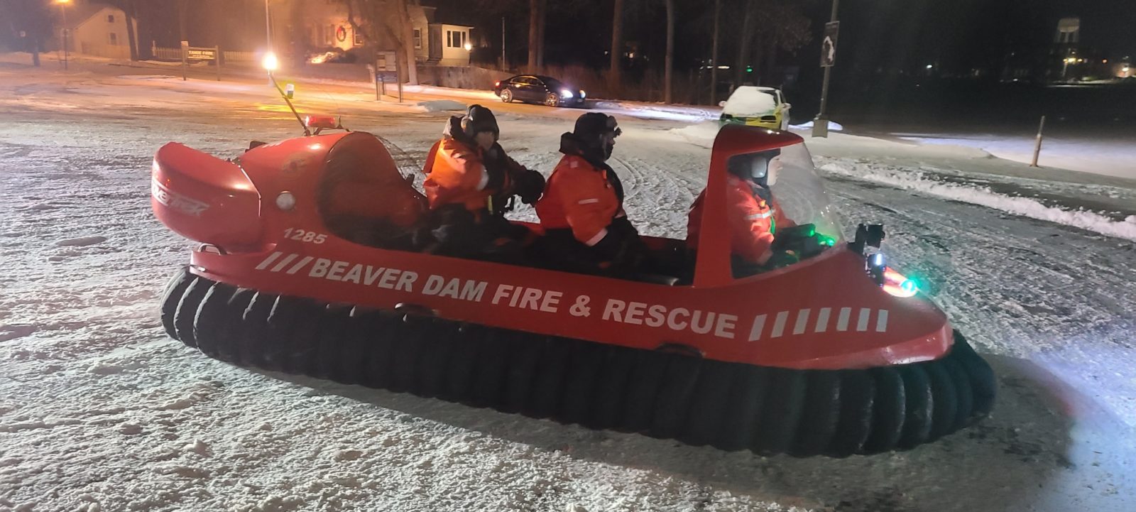 Beaver Dam Fire Department Trains for Ice Rescue Daily Dodge