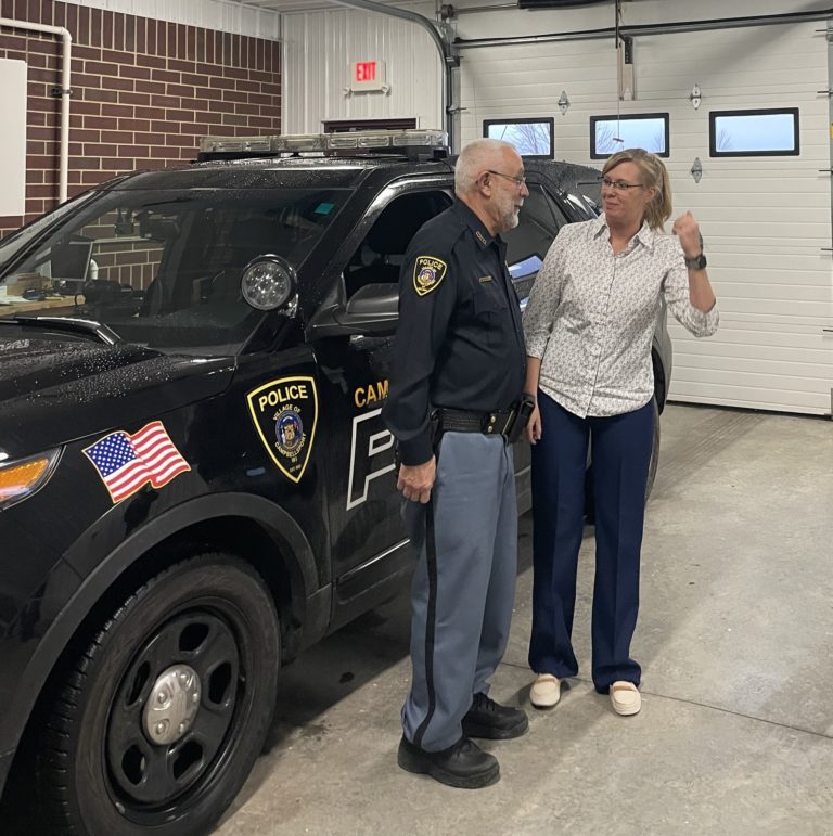 Campbellsport Police Chief Retires Daily Dodge