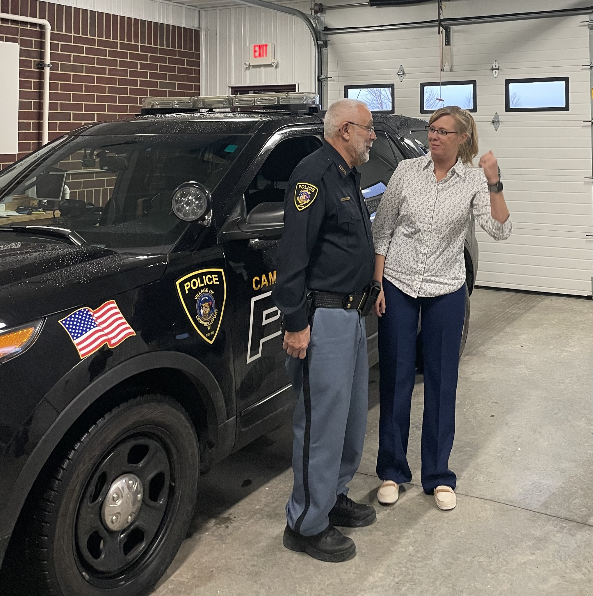 Campbellsport Police Chief Retires Daily Dodge