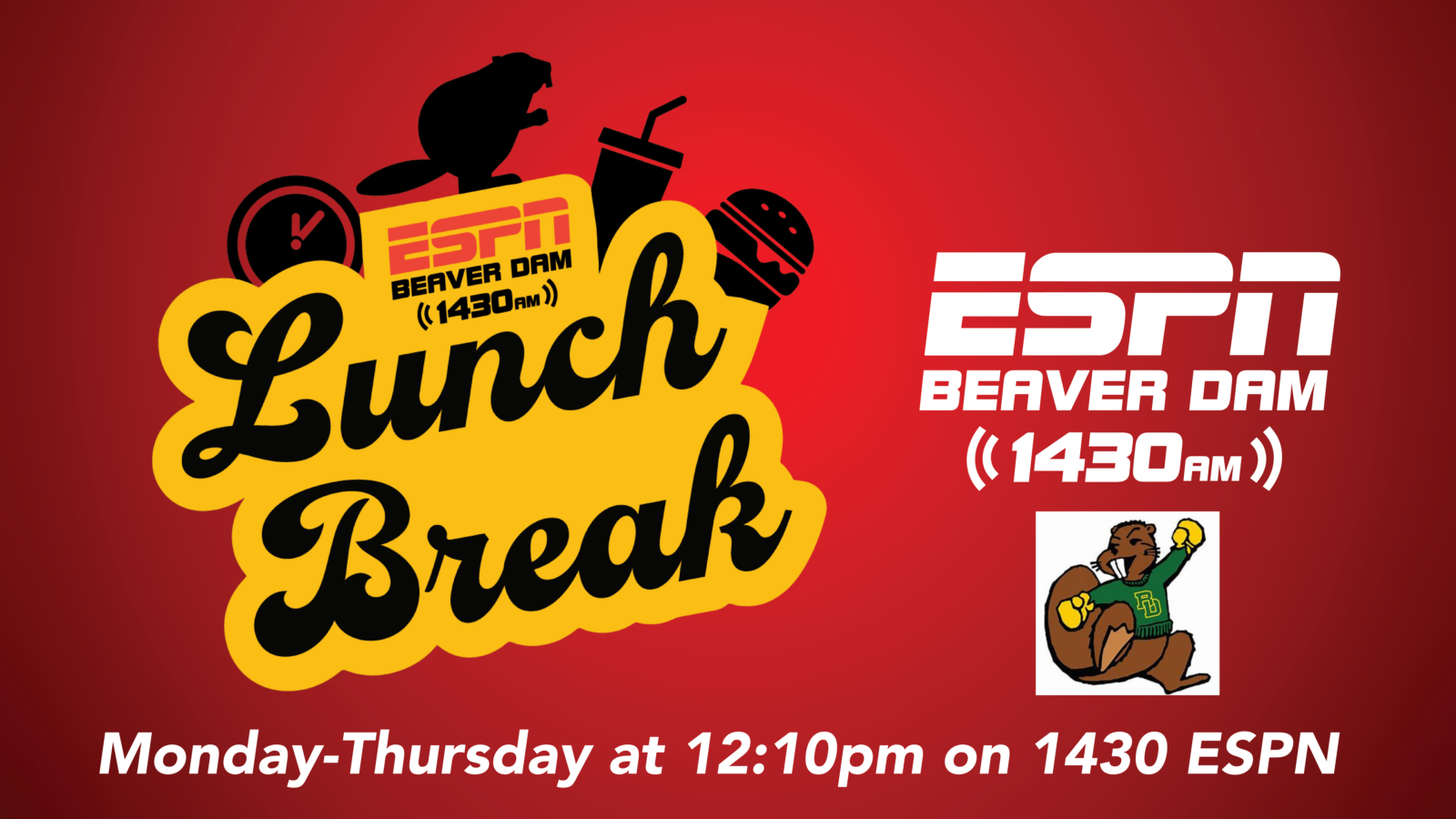 ESPN Lunch Break: Beaver Dam Football | Daily Dodge