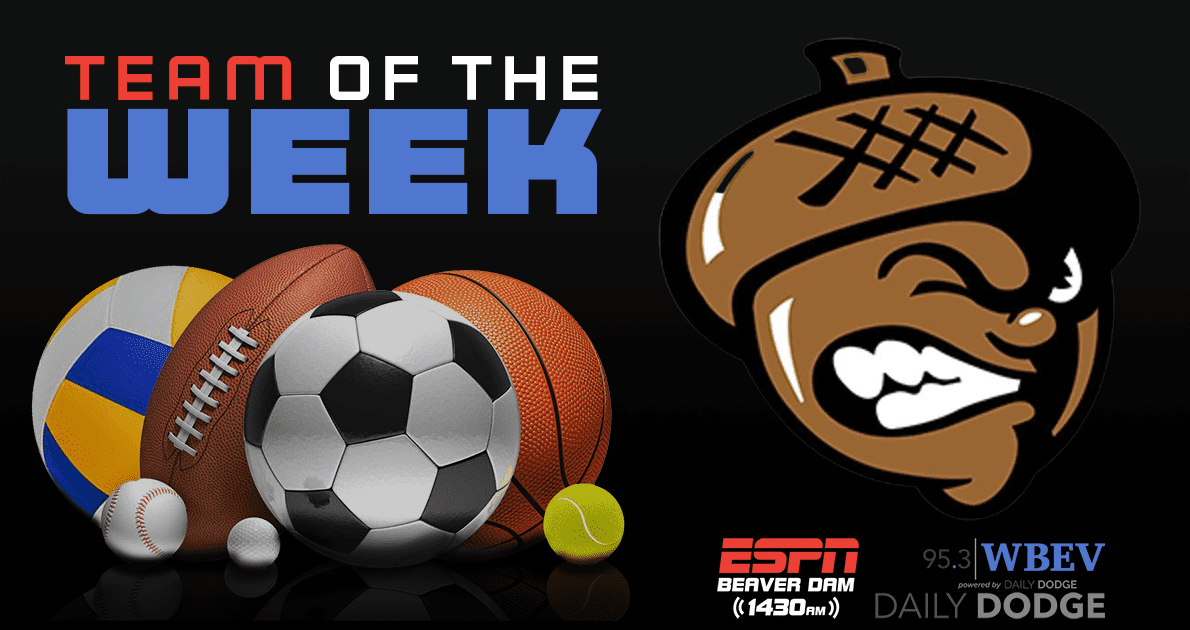 1430 ESPN Team Of The Week Oakfield Football Daily Dodge