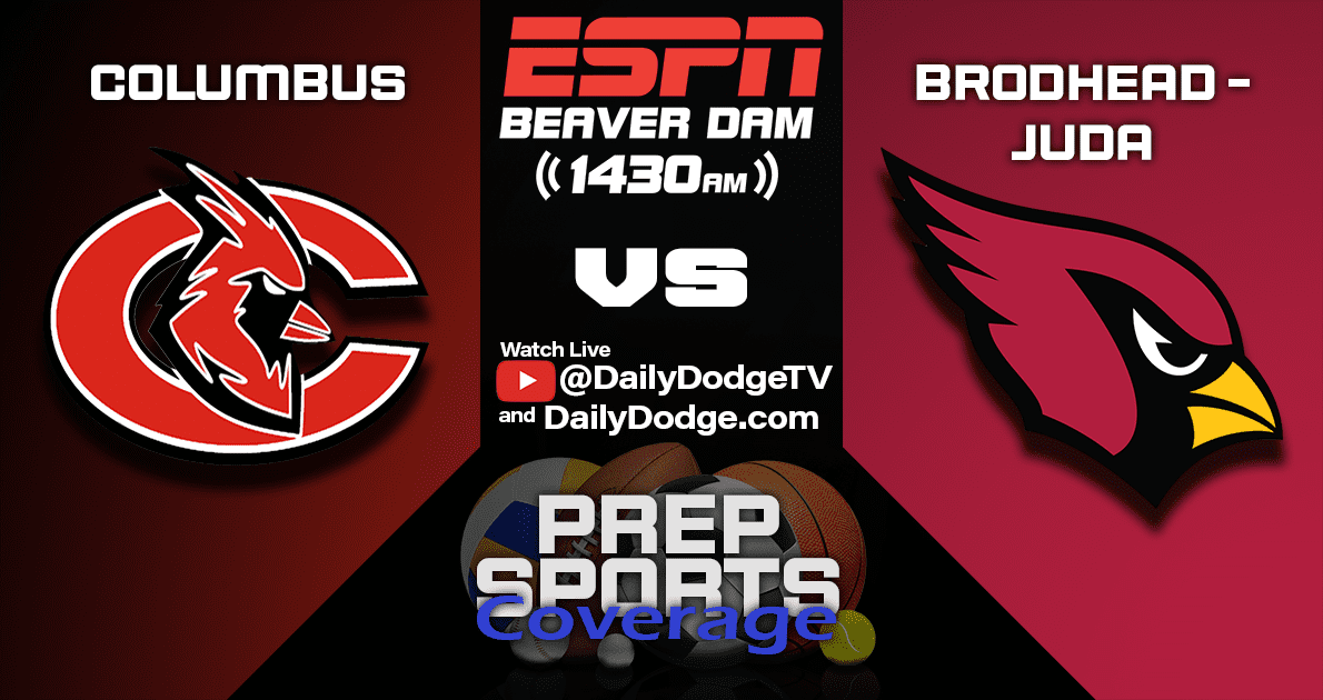 High School Football BrodheadJuda at Columbus Daily Dodge