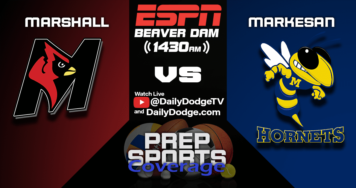 High School Football Marshall Markesan Daily Dodge