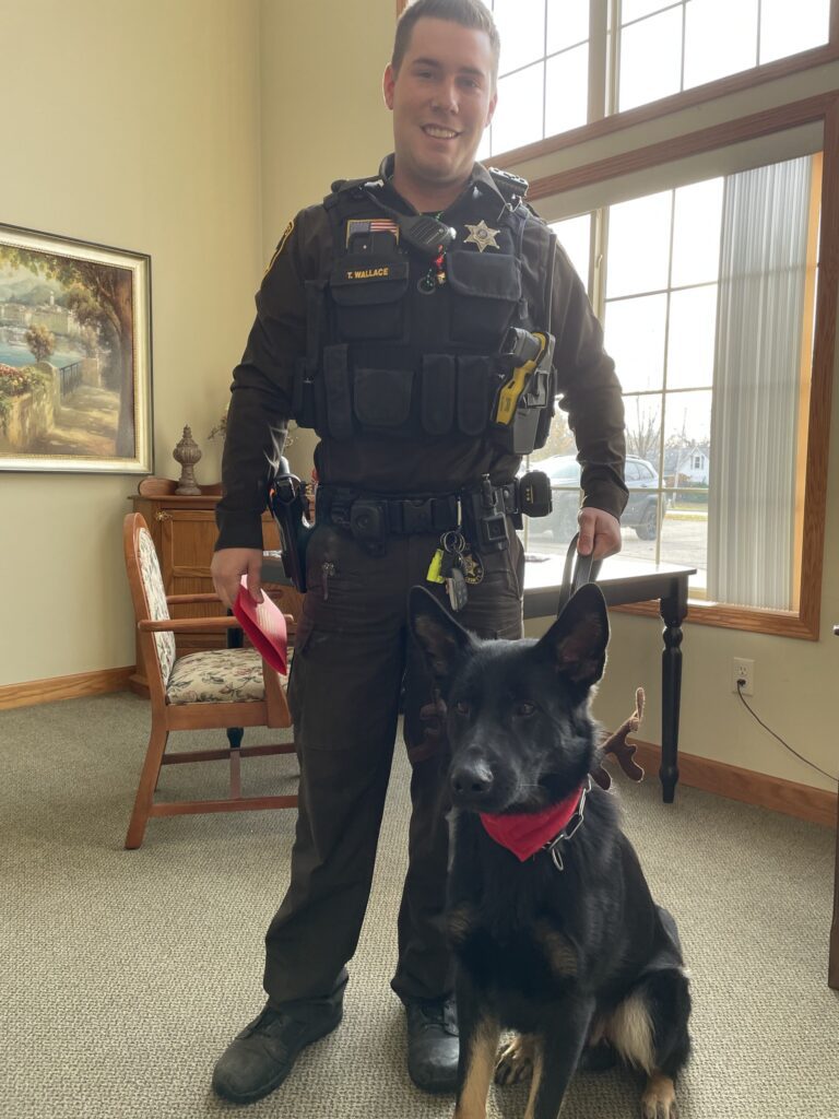 Green Lake County Sheriff's Office Introduce New K9 | Daily Dodge