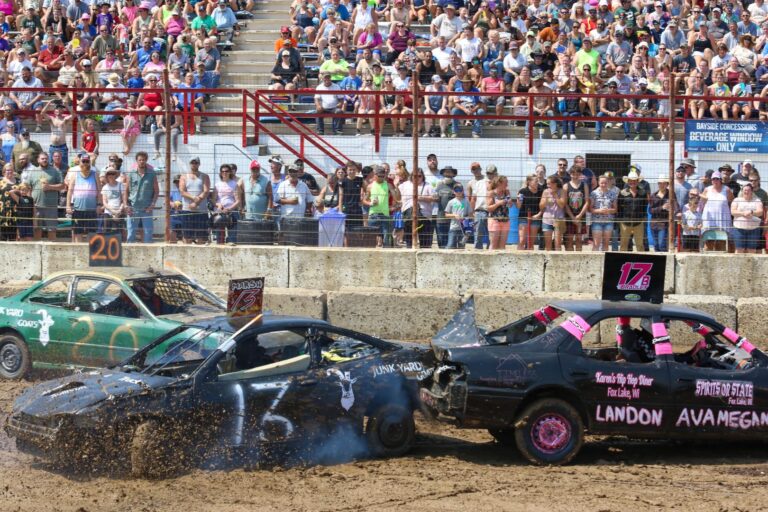 Demolition Derby Wraps Up Dodge County Fair Events Daily Dodge