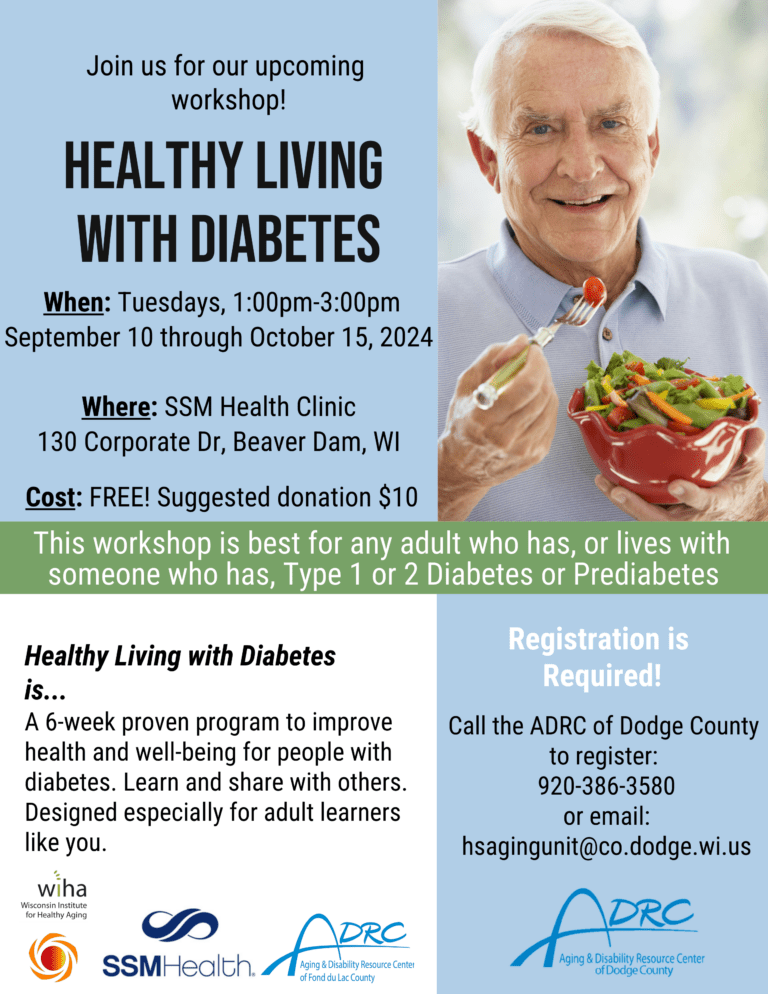 Healthy Living With Diabetes 