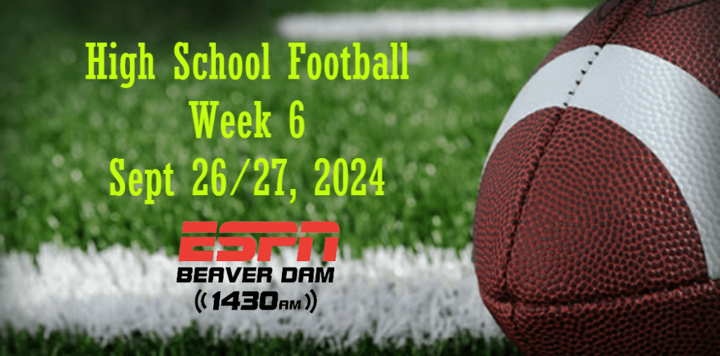 High School Football Week 6 Daily Dodge