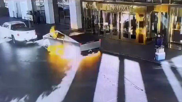 Las Vegas Cybertruck explosion suspect used ChatGPT to plan attack