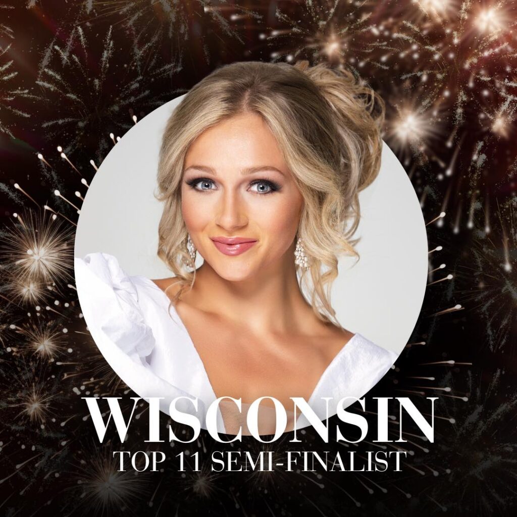 Miss Wisconsin Winner, Beaver Dam Native Finishes In Top 11 At Miss