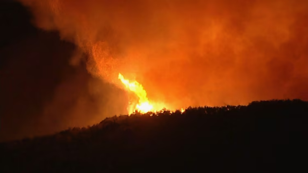 California Fires Weather Forecast: Fire Danger Expected To Increase As 