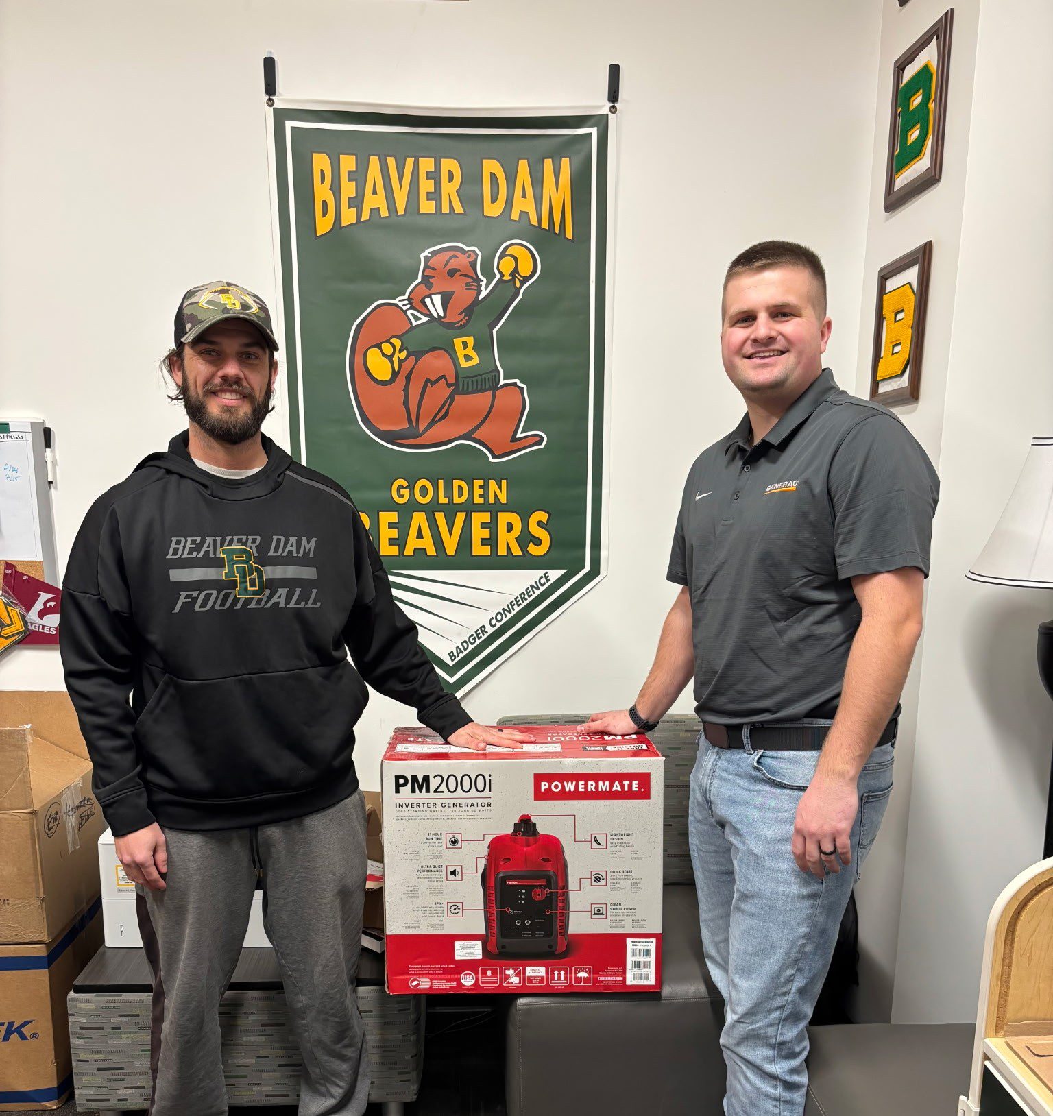 Generac Supports BDHS Football | Daily Dodge