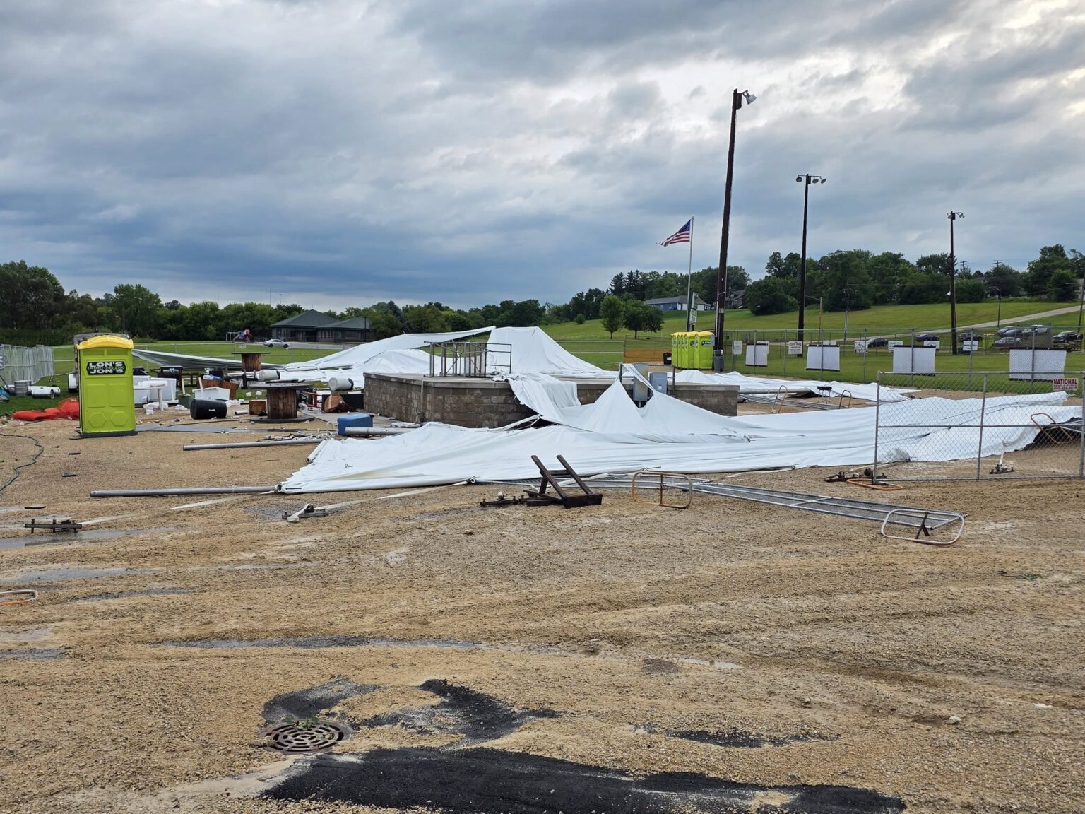 Iron Ridge Hit Badly by Weekend Flooding | Daily Dodge