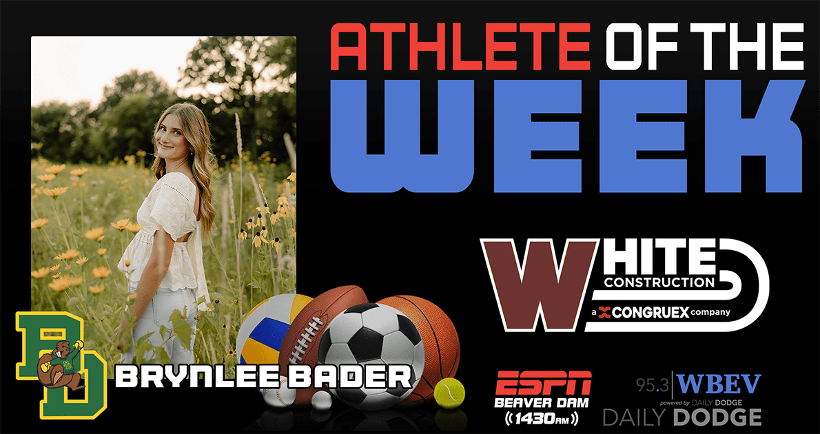 White Construction High School Athlete Of The Week – Brynlee Bader
