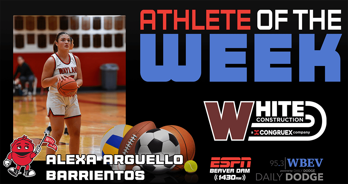 White Construction High School Athlete Of The Week – Alexa Arguello Barrientos