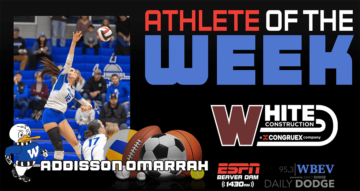 White Construction High School Athlete Of The Week – Addisson O’Marrah