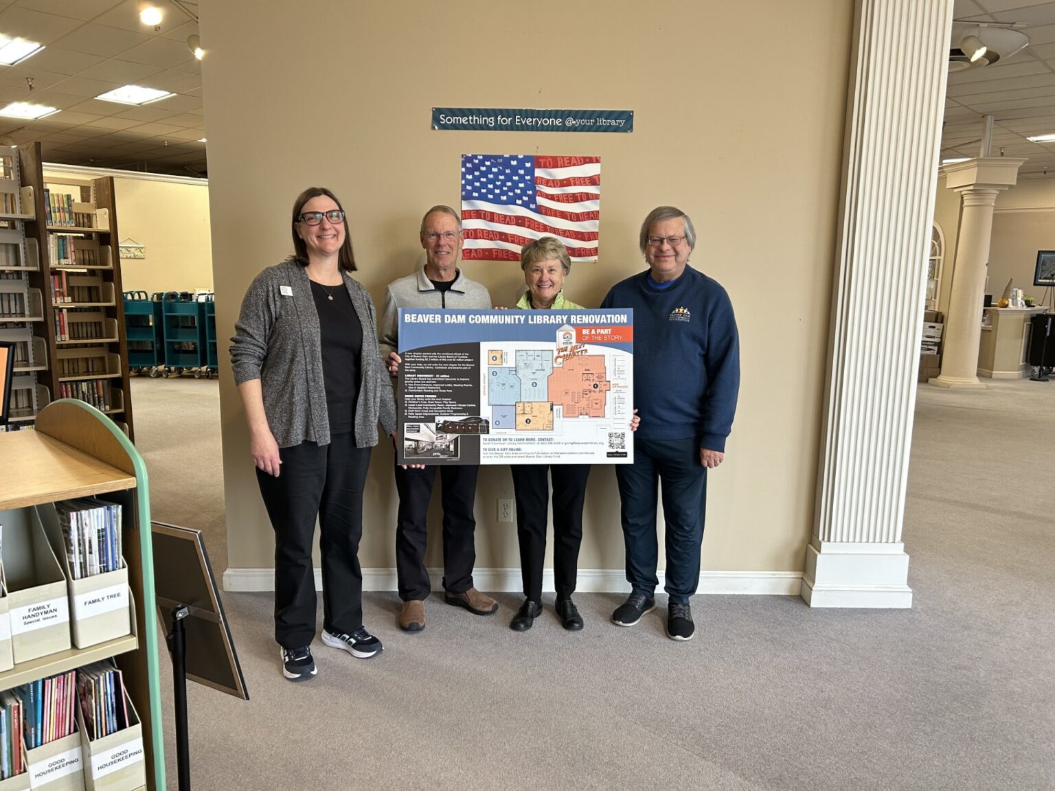 Community Donations Push Beaver Dam Library Renovation Forward | Daily ...