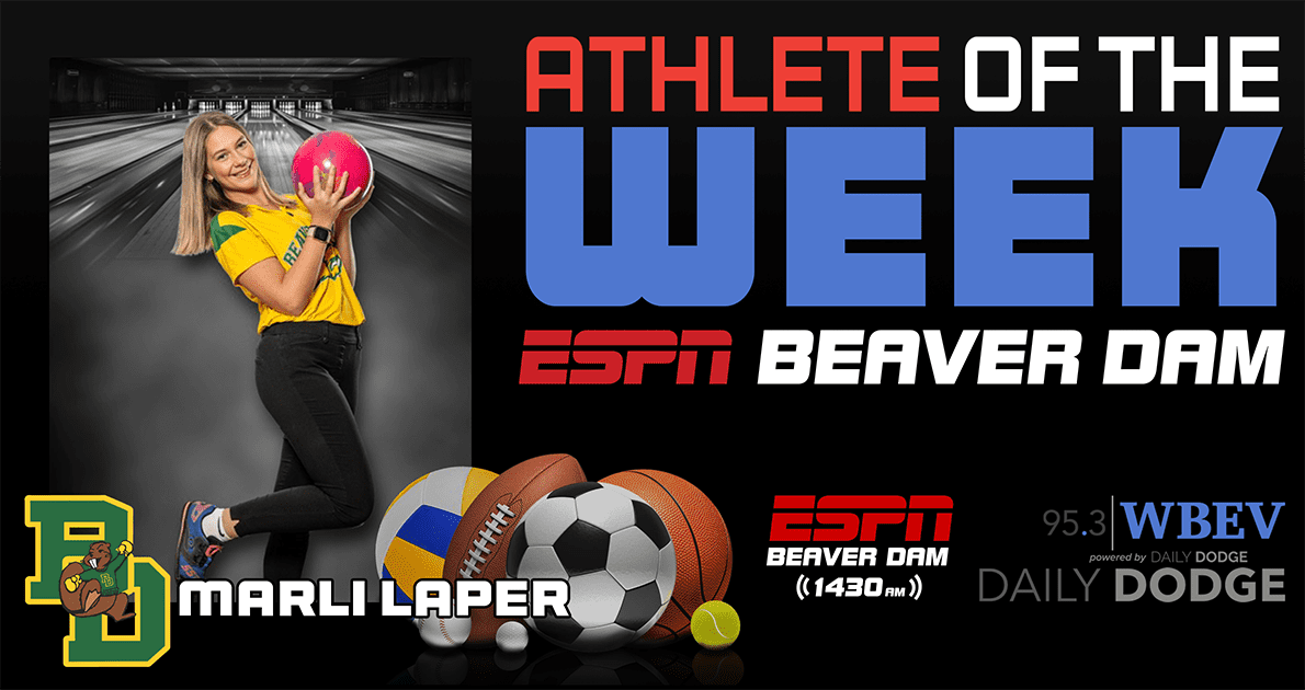 1430 ESPN Beaver Dam High School Athlete Of The Week – Marli Laper