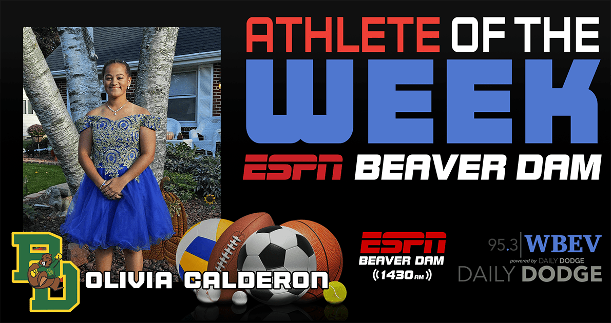 1430 ESPN High School Athlete Of The Week – Olivia Calderon