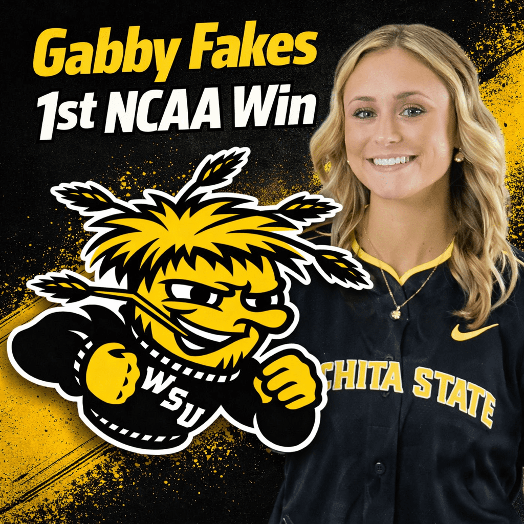 Gabby Fakes Earns First NCAA Division I Win