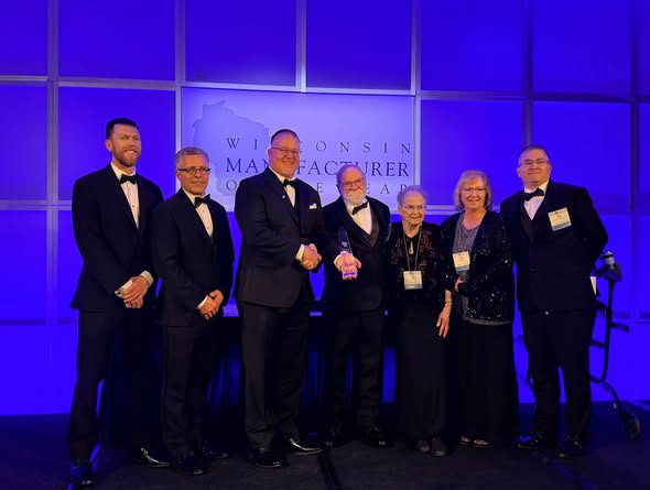 Fall River Company EK Named Wisconsin Manufacturer of the Year