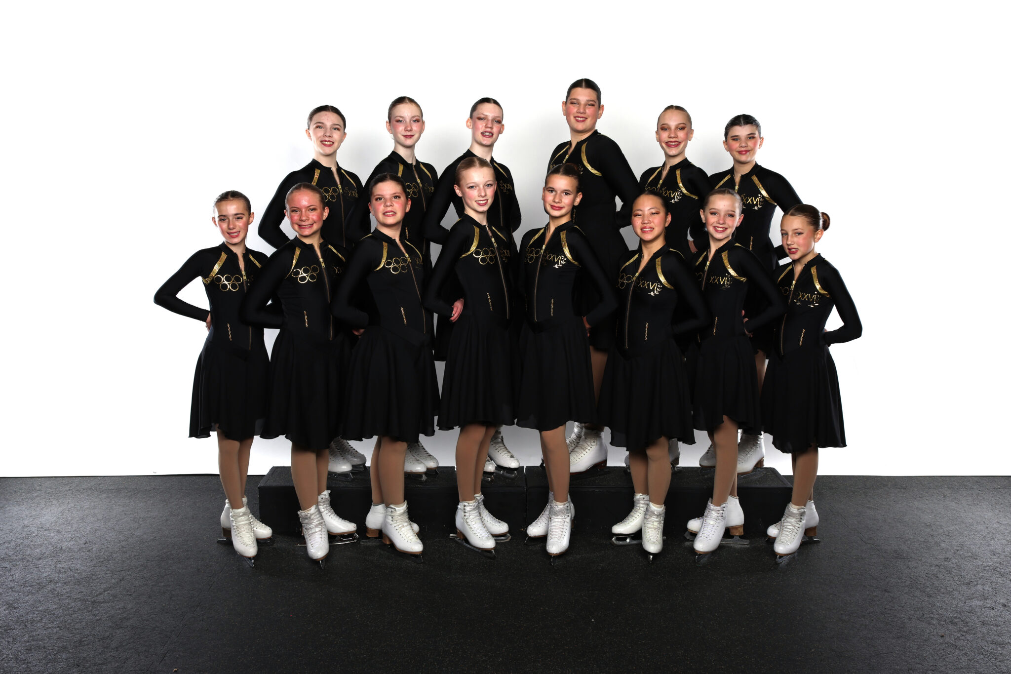 Three Skaters Heading To U.S. Synchro Skating Championships