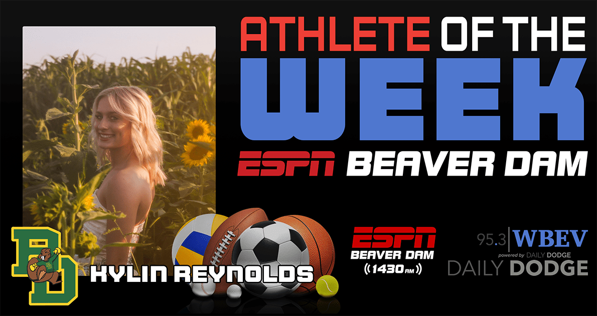 1430 ESPN Beaver Dam High School Athlete Of The Week – Kylin Reynolds