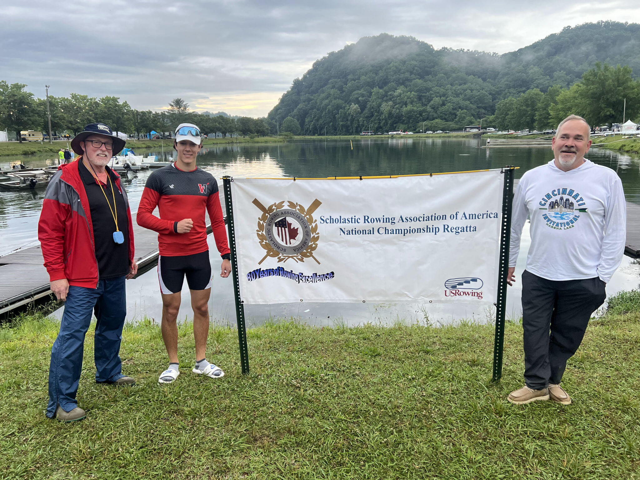 Wayland’s Nenadic Wraps Up Rowing Season In National Semifinals