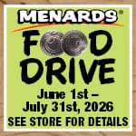 Area Menards Store Collecting Food Pantry Donations Through July