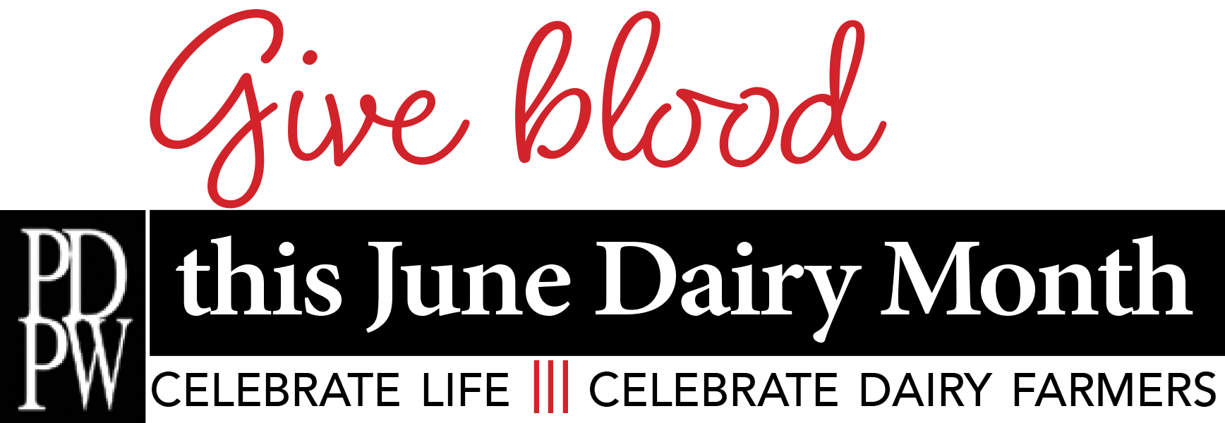 Juneau Blood Drive Celebrates June Dairy Month